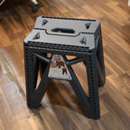 18 Inch Folding Stool – Portable Durable Step & Seating Stool