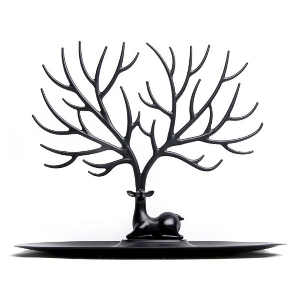 Elegant Jewellery Tree for Earrings, Rings & Necklaces