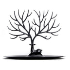Elegant Jewellery Tree for Earrings, Rings & Necklaces