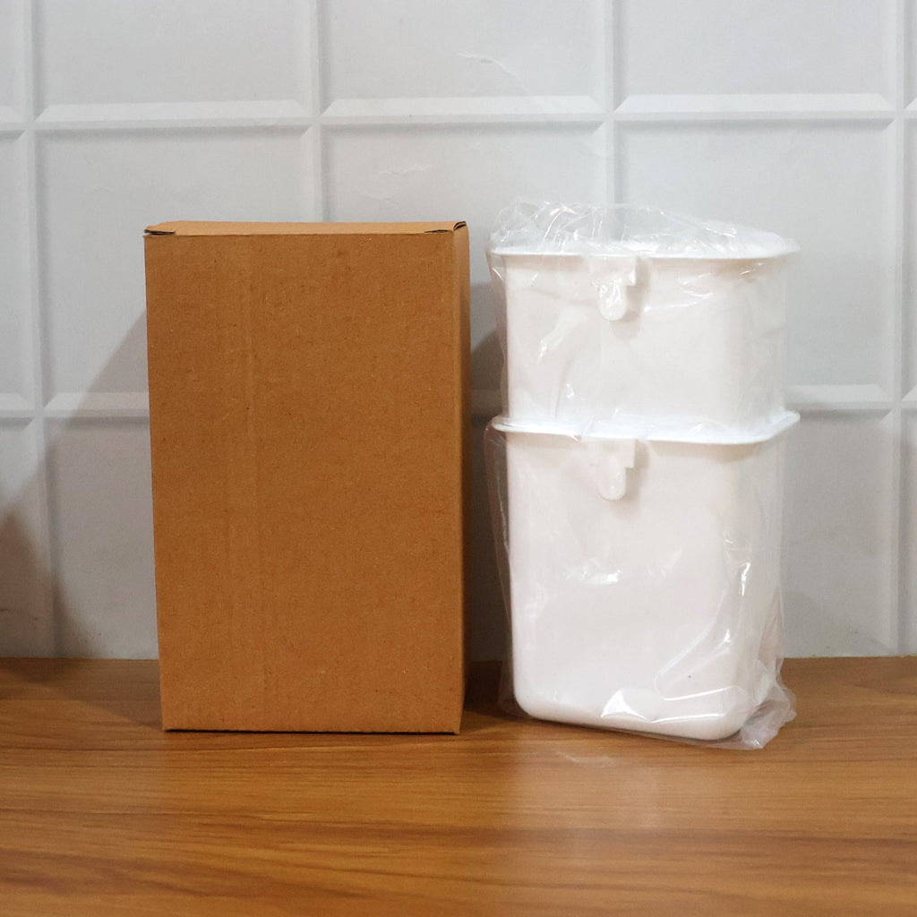 Bathroom Organizer Cups – Space-Saving Wall Mounted Set