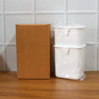 Bathroom Organizer Cups – Space-Saving Wall Mounted Set