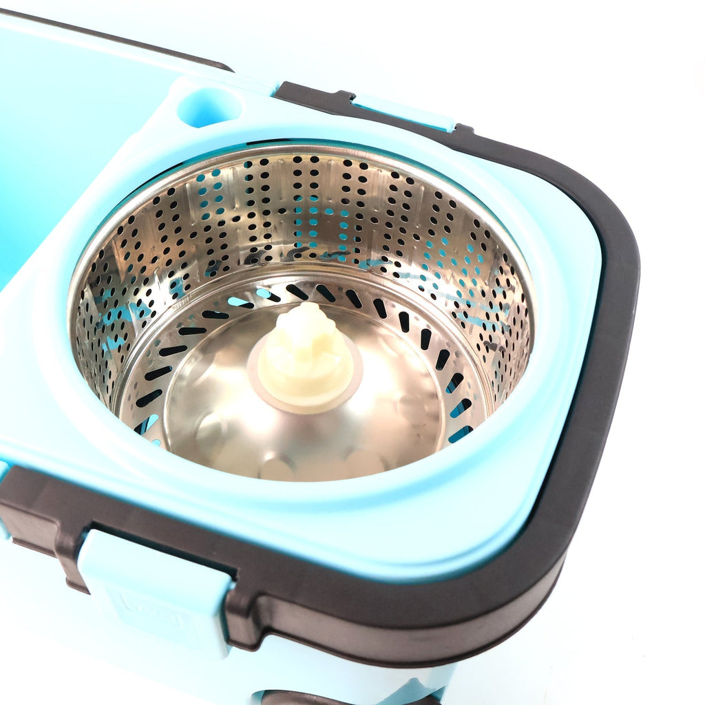 360° Spin Mop Set – Easy Floor Cleaning with Durable Wringer