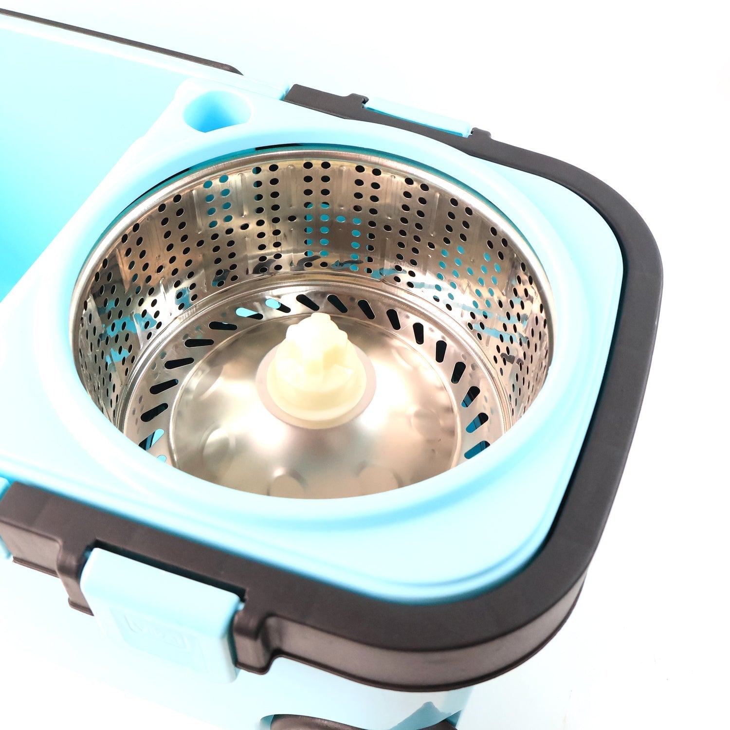 360° Spin Mop Set – Easy Floor Cleaning with Durable Wringer