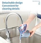 Self-Draining Soap Dish – Leaf Design Bathroom Holder | Velvet Wipe
