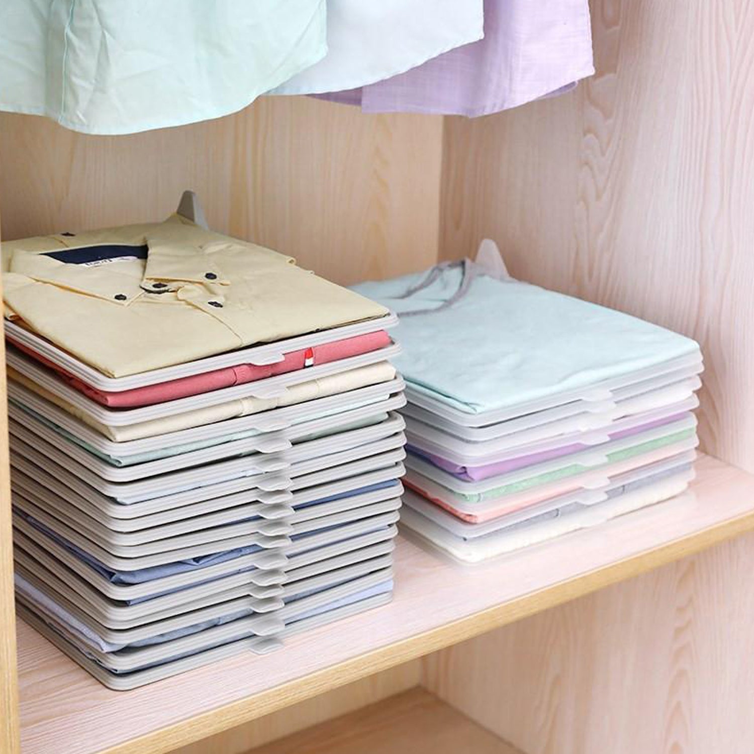 Cloth Organizer – Neat Fabric Storage for Home & Shops | Organivo
