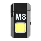 Portable Mini Torch Lighter – USB Rechargeable with Bright LED