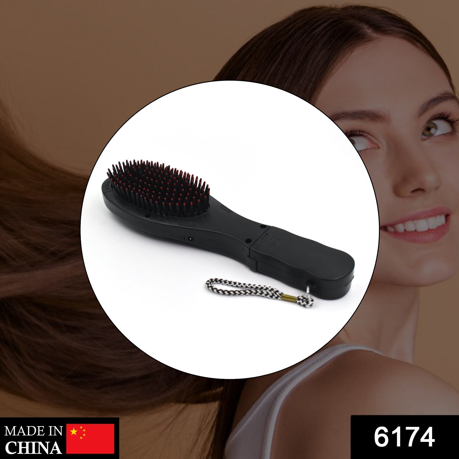 Portable Electric Scalp Massage Comb – Healthy Hair & Scalp Care