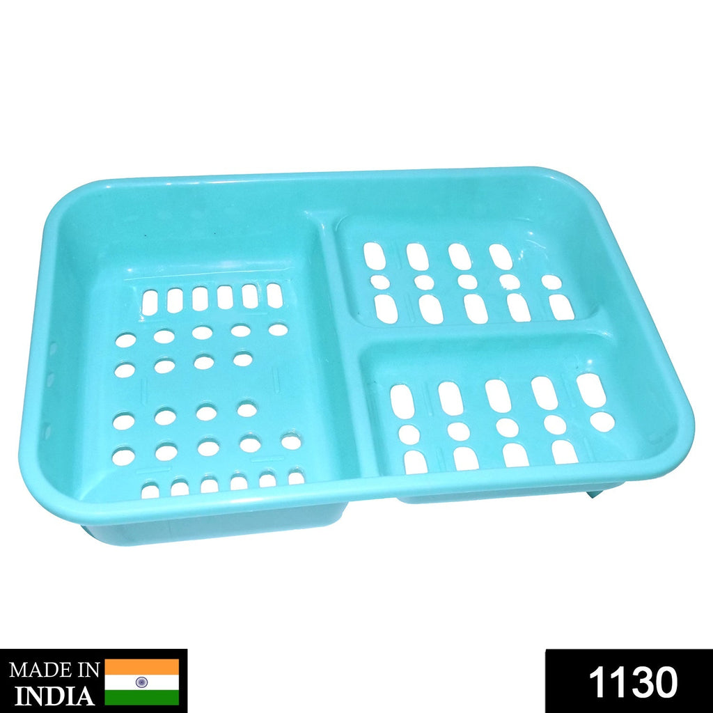 Self-Draining Soap Dish – 3-in-1 Plastic Holder | VelvetBubbles