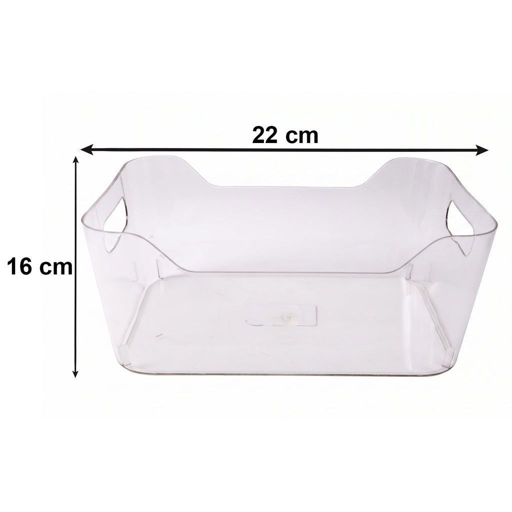 Plastic Storage Box Organizer Ð Durable & Space-Saving with Handle