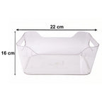 Plastic Storage Box Organizer Ð Durable & Space-Saving with Handle