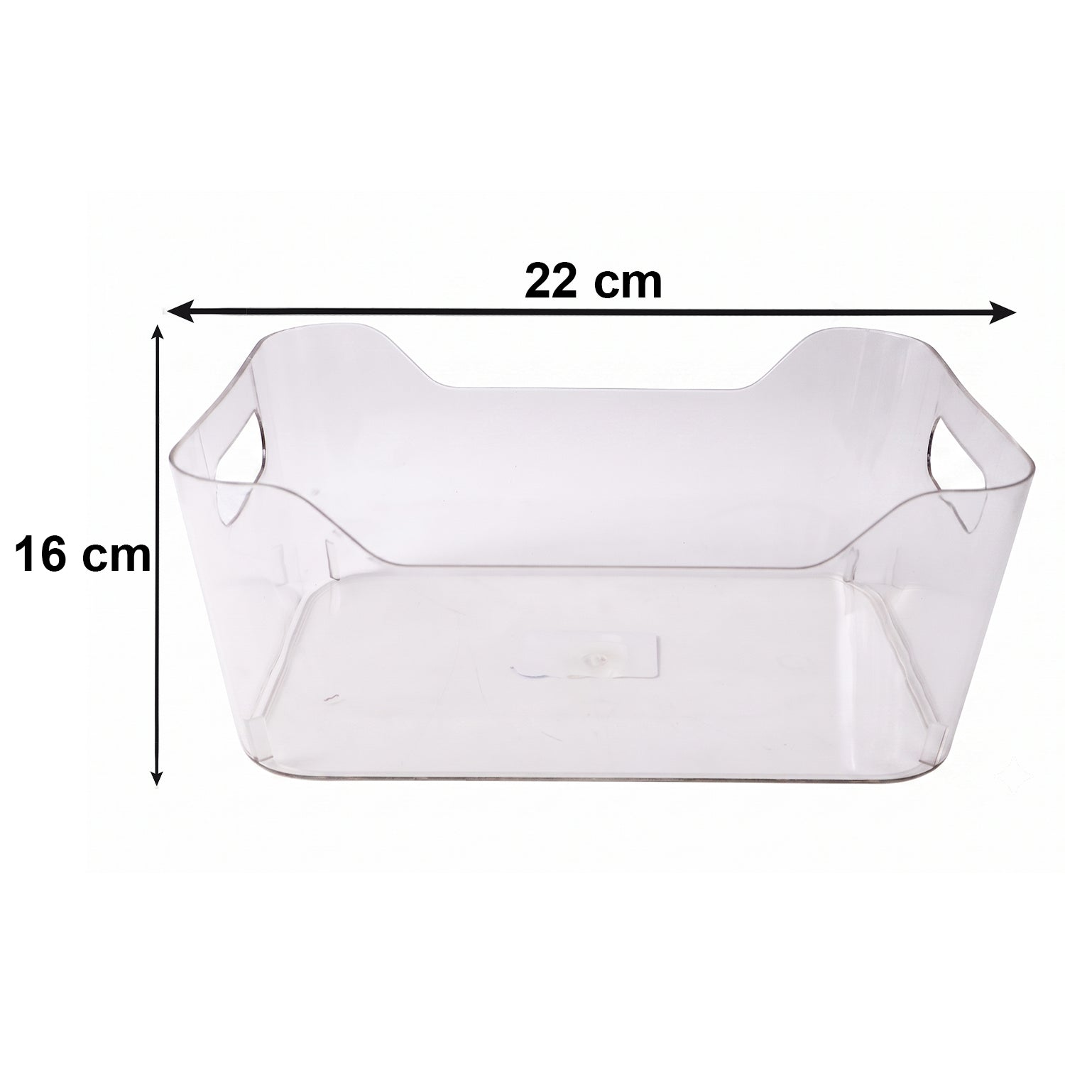 Plastic Storage Box Organizer Ð Durable & Space-Saving with Handle