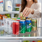 Plastic Storage Box Organizer Ð Durable & Space-Saving with Handle