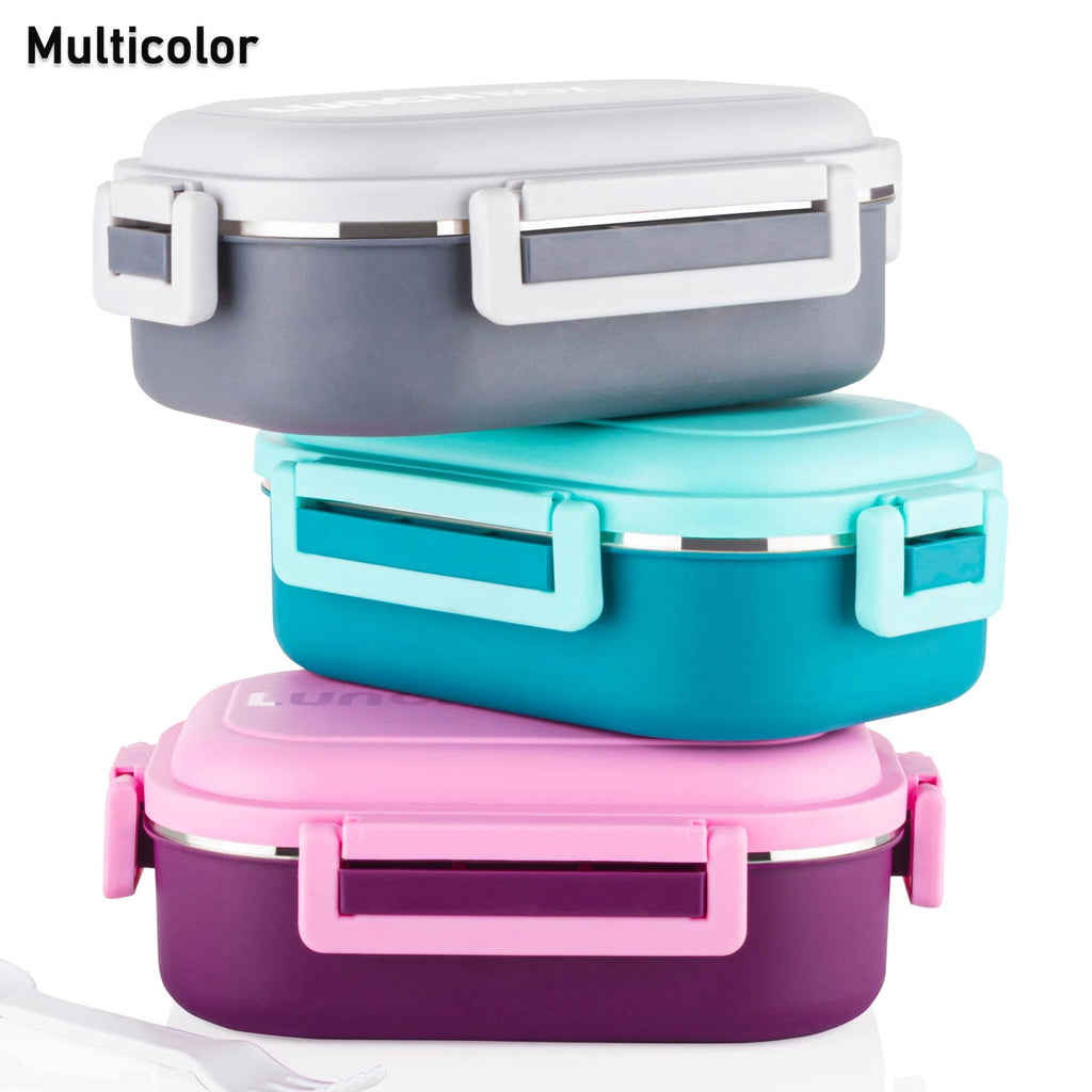 Leakproof Stainless Steel Lunch Box Set – Insulated & Durable | Lunchie Bunchie