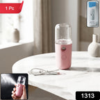 Nano Mist Sprayer Ð Portable & Refillable for Instant Facial Hydration