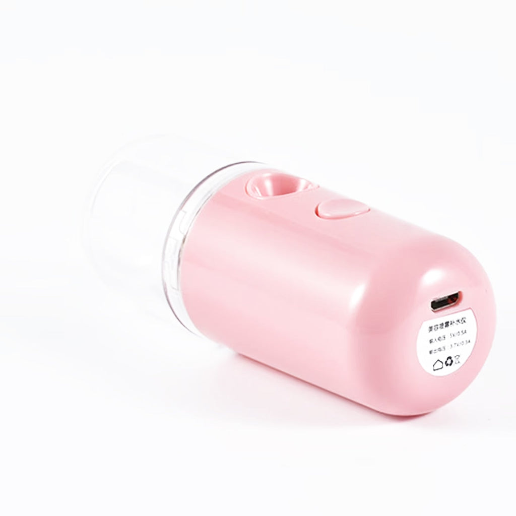 Nano Mist Sprayer Ð Portable & Refillable for Instant Facial Hydration