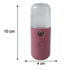 Nano Mist Sprayer Ð Portable & Refillable for Instant Facial Hydration