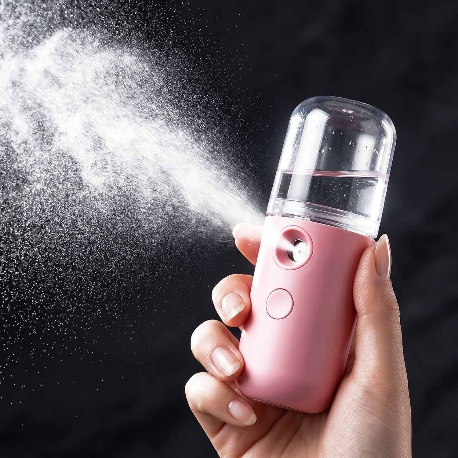 Nano Mist Sprayer Ð Portable & Refillable for Instant Facial Hydration