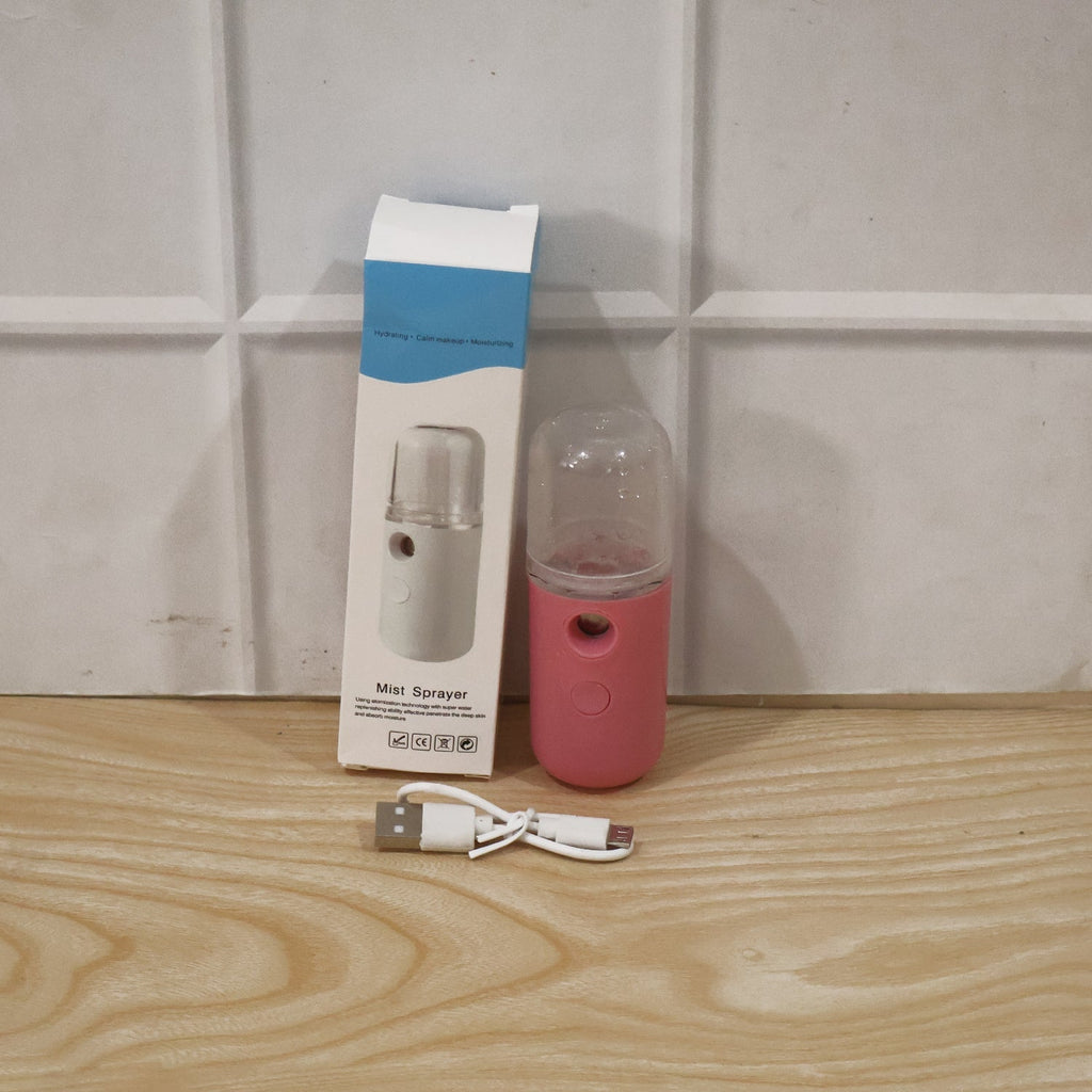 Nano Mist Sprayer Ð Portable & Refillable for Instant Facial Hydration