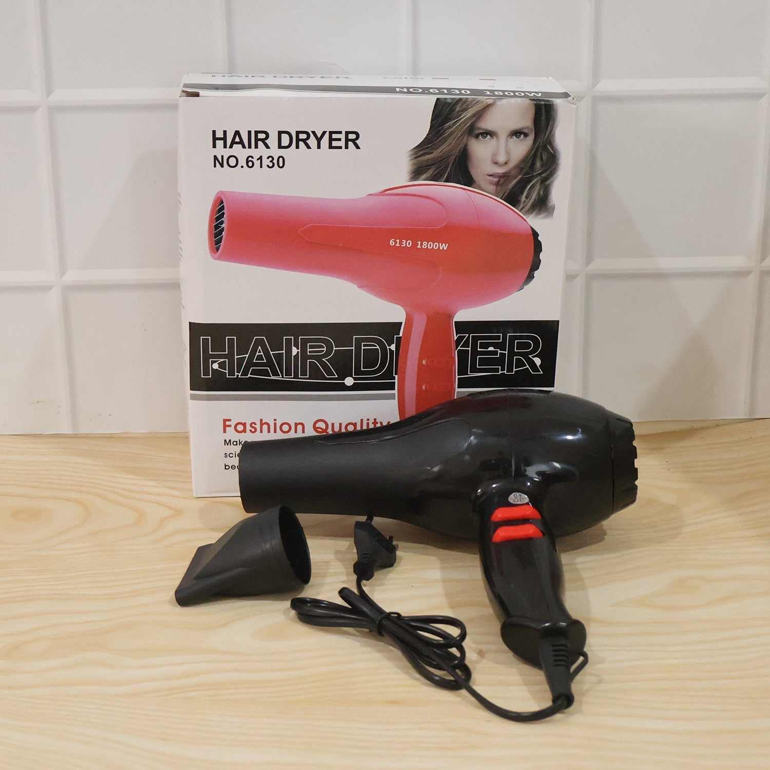 Portable Hair Dryer Ð Compact & Foldable for Travel Use