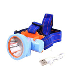Rechargeable LED Headlamp – Compact, Powerful Lighting for Outdoors