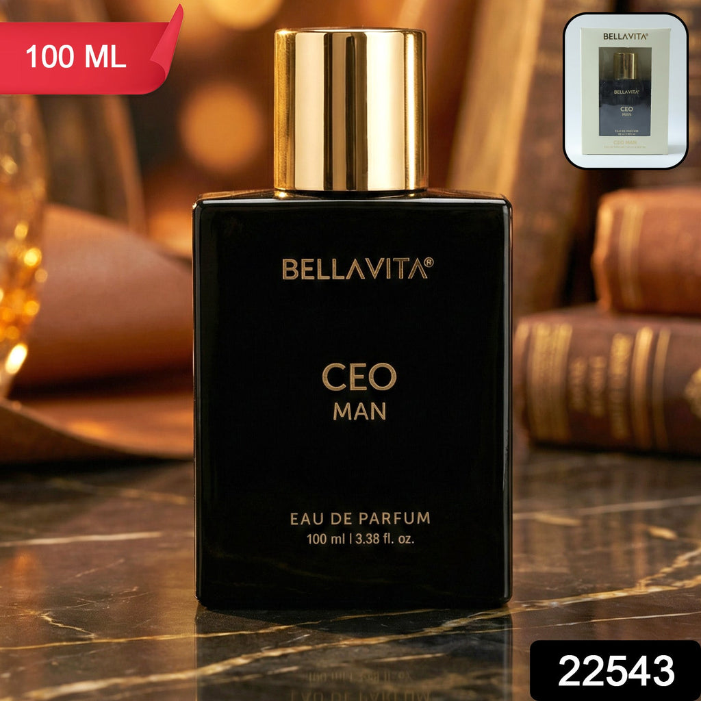 Bellavita Premium CEO Man Eau De Perfume – Long Lasting Masculine Fragrance
