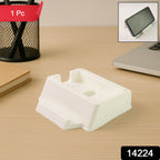 Plastic Mobile Phone Stand Ð Wall Mounted Organizer & Charger