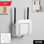 WiFi Router Wall Mount Bracket Ð Space-Saving & Easy to Install