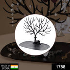 Elegant Jewellery Tree for Earrings, Rings & Necklaces