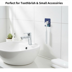 Self-Adhesive Wall Hook – Waterproof, Drill-Free & Reusable