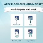 Self-Adhesive Wall Hook – Waterproof, Drill-Free & Reusable