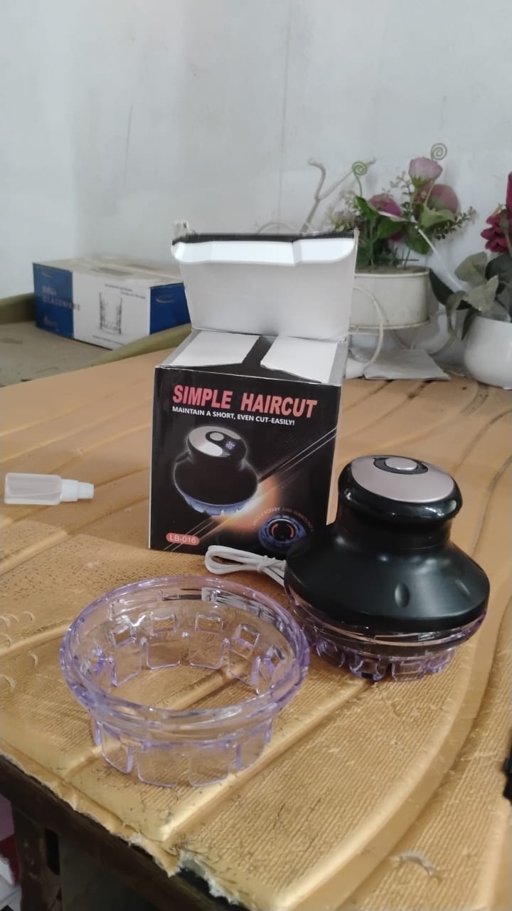Electric Hair Cutting Machine – USB Rechargeable & Cordless Trimmer