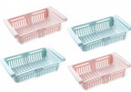 Fridge Organizer Drawer – Adjustable Storage Baskets (4-Pc Set) | Organivo