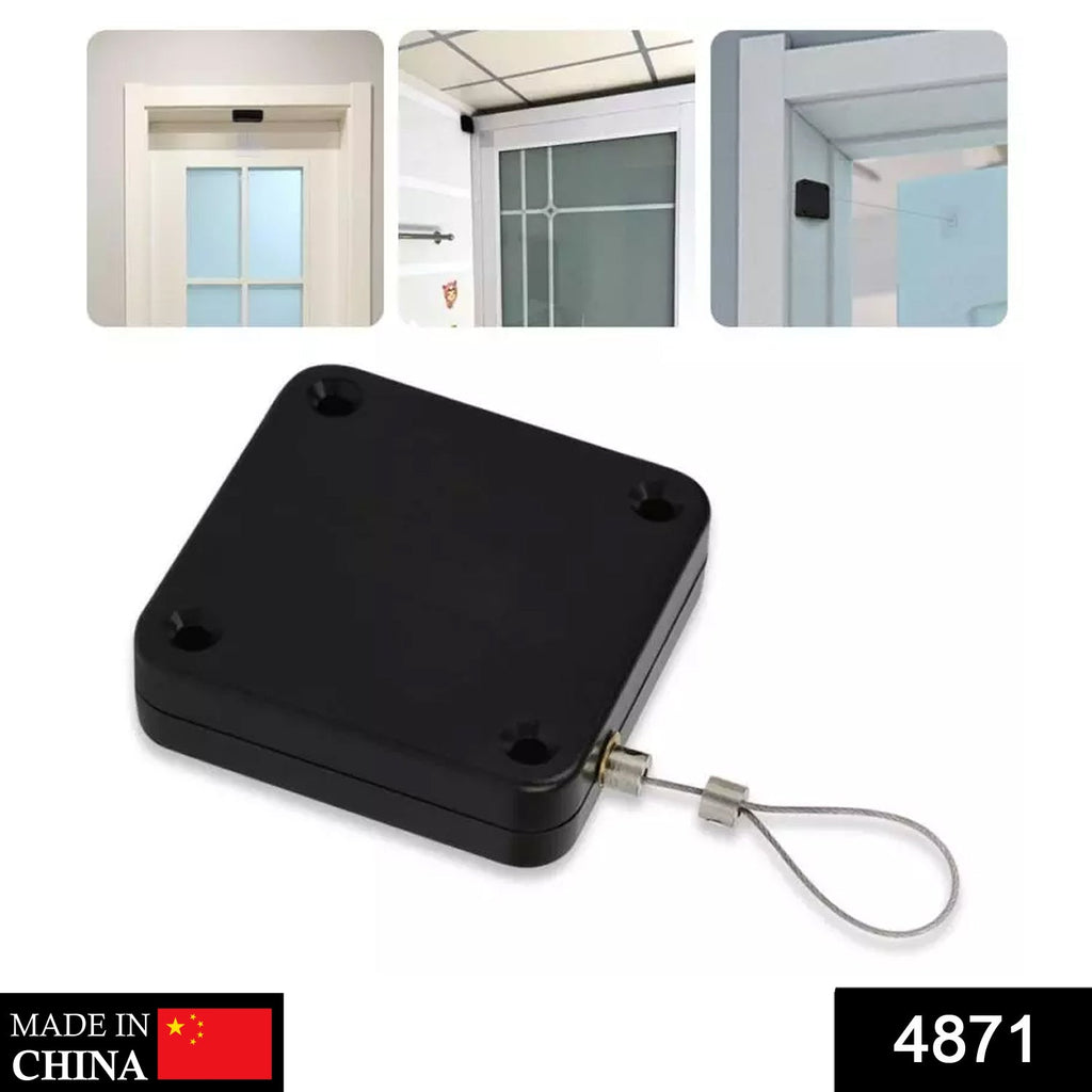 Automatic Sensor Door Closer – Punch-Free & Quiet | GlimmerHome
