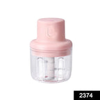 Electric Mini Garlic Chopper – USB Rechargeable 250ml | Quickslice