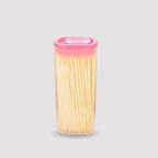 Bamboo Toothpicks – Eco-Friendly Reusable Dispenser Box | Organivo