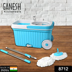Spin Mop – Bigger Wheels & Auto Fold Handle | Ganesh