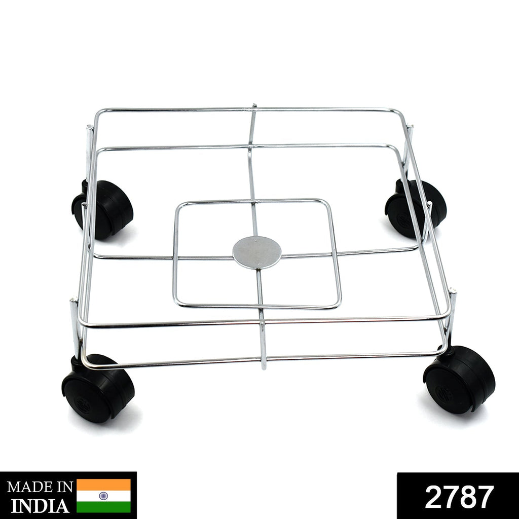 Stainless Steel Oil Stand – Square Kitchen Organizer | Indo Glow