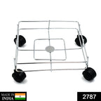 Stainless Steel Oil Stand – Square Kitchen Organizer | Indo Glow