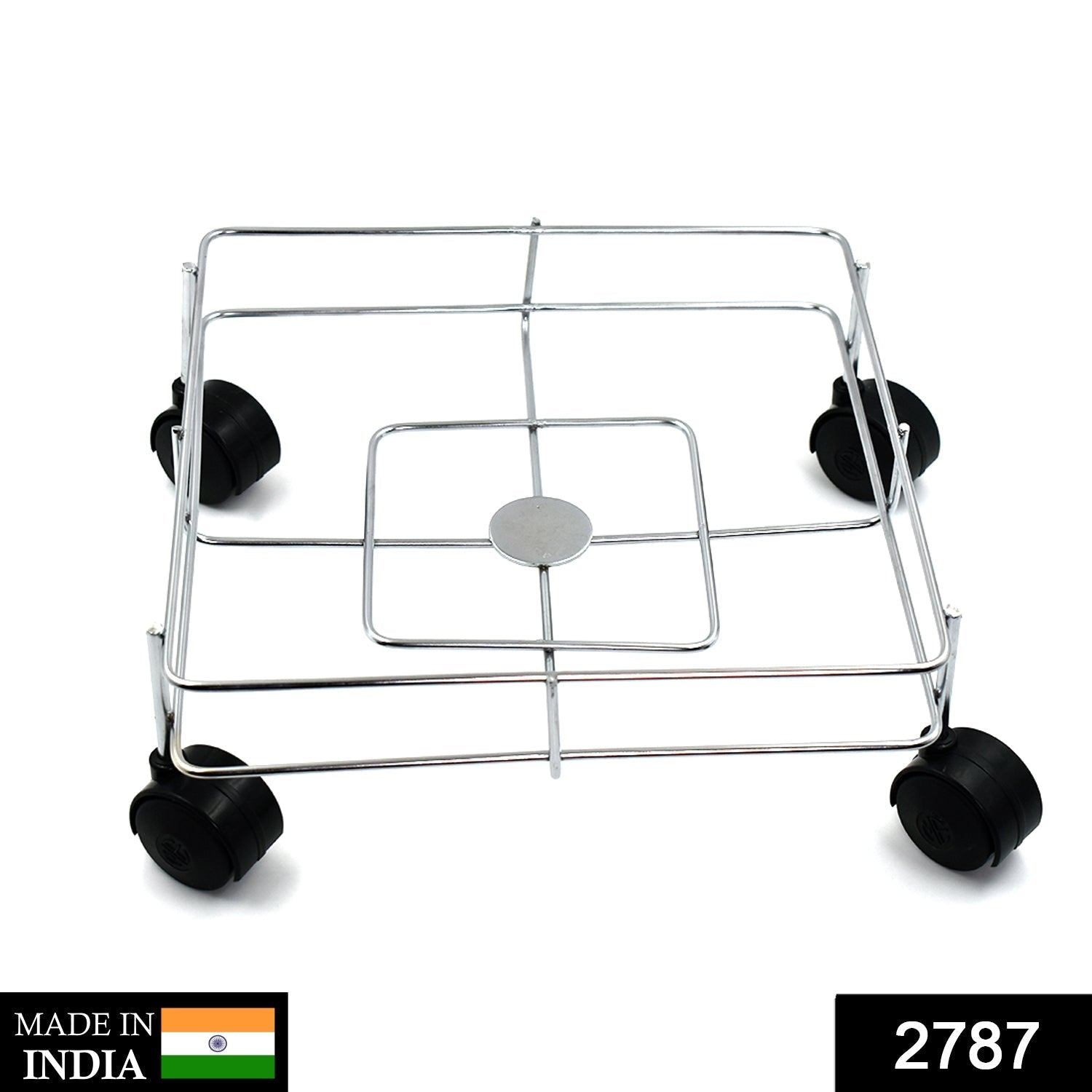 Stainless Steel Oil Stand – Square Kitchen Organizer | Indo Glow