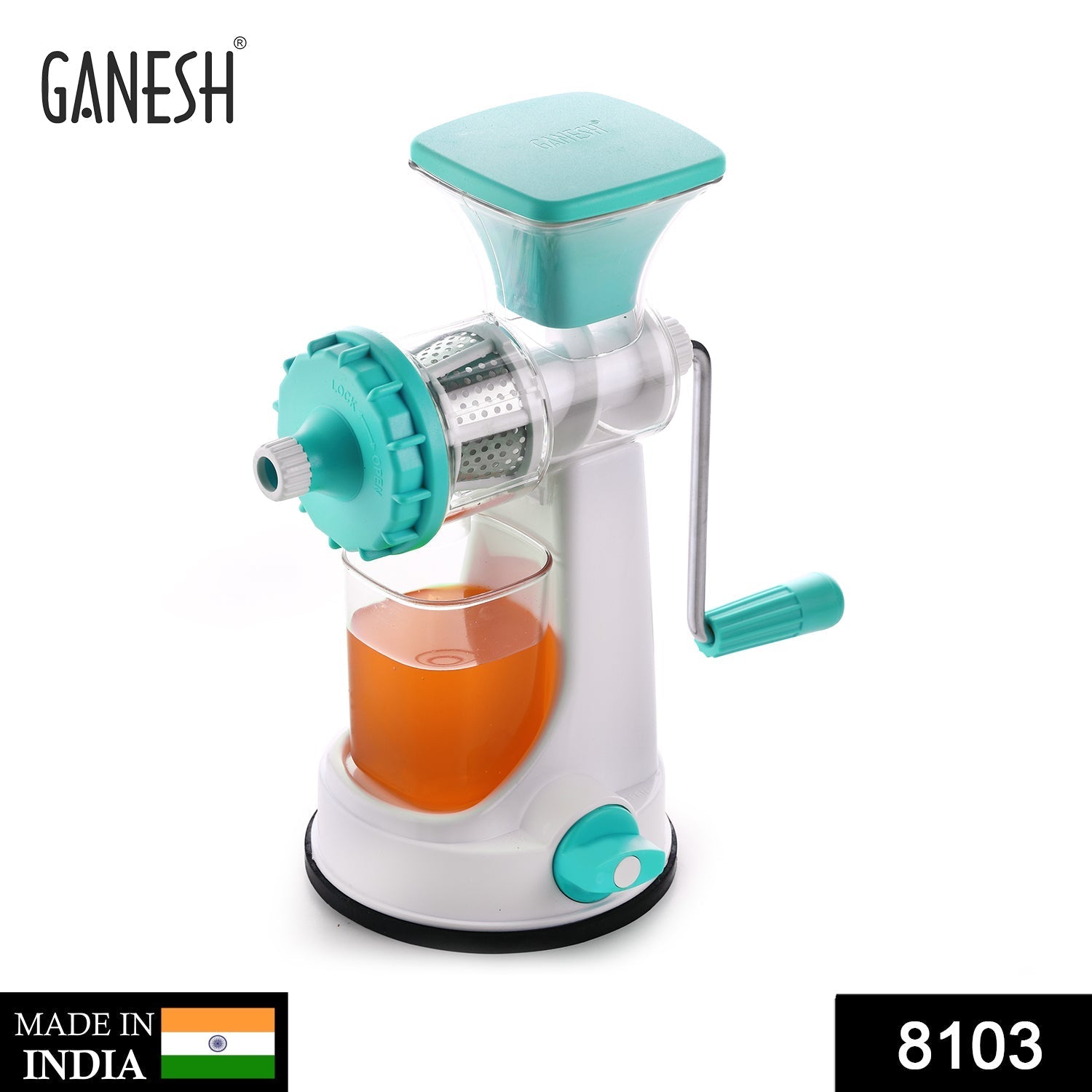Hand Juicer – Smart Manual Fruit & Vegetable Extractor | Ganesh