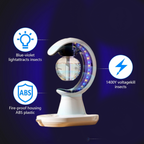 Portable 3-in-1 Air Humidifier | LED Ambient Lamp & Mosquito Repellent for Home & Bedroom