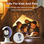 Portable 3-in-1 Air Humidifier | LED Ambient Lamp & Mosquito Repellent for Home & Bedroom