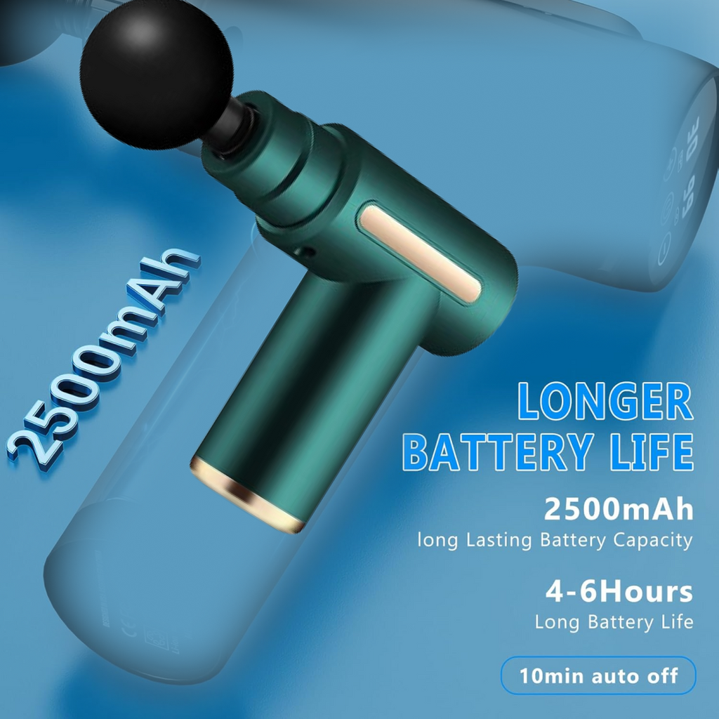 Rechargeable Portable Muscle Pain Relief Massager
