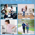 Rechargeable Portable Muscle Pain Relief Massager