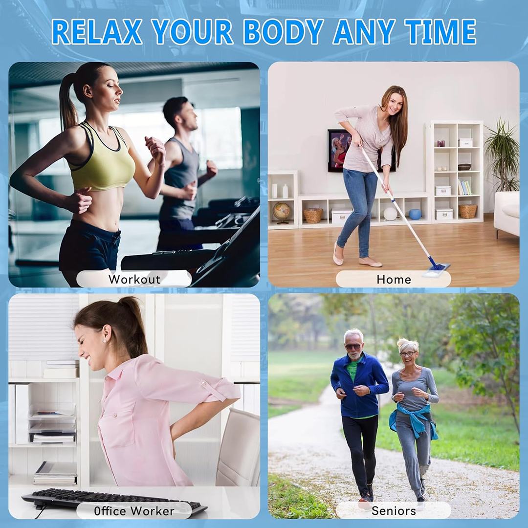 Rechargeable Portable Muscle Pain Relief Massager