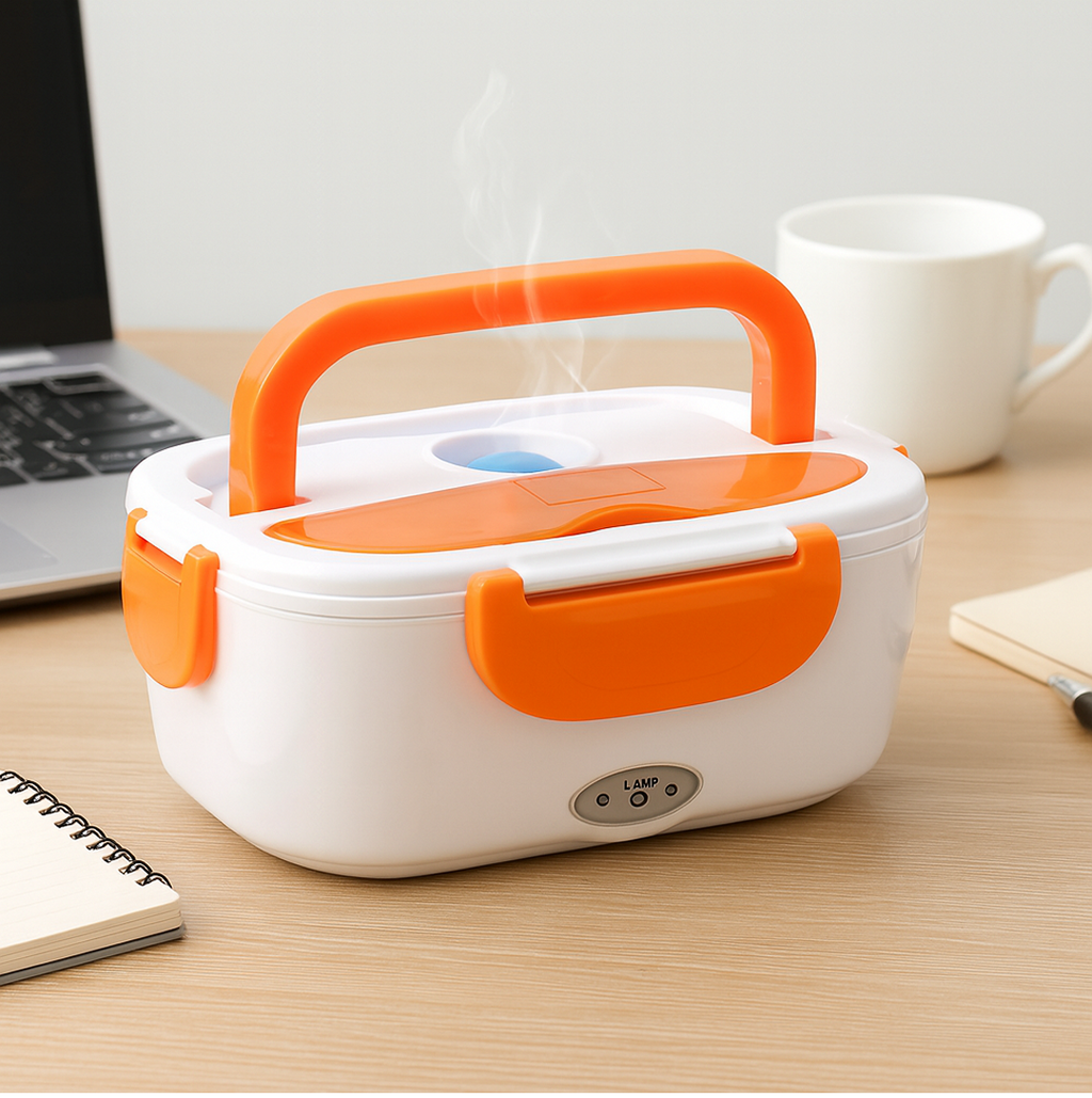 Electric Lunch Box – Portable Tiffin & Food Warmer | Lunchie Bunchie