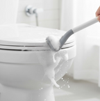 Golf Toilet Brush – Silicone & Wall-Mounted Holder | Storenzo