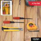 Portable 4 in 1 Multipurpose Tool Kit