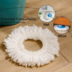 Plastic 360¡ Spin Mop Set Ð Effortless Floor Cleaning Solution