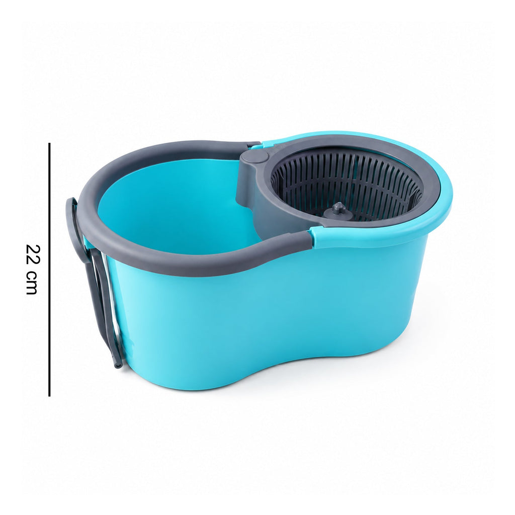 Plastic 360¡ Spin Mop Set Ð Effortless Floor Cleaning Solution